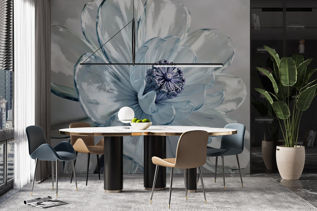 Delicate beauty in artistic form