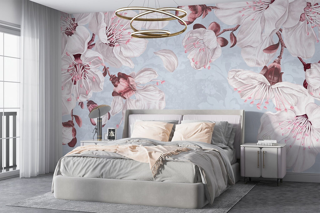 Delicate blooms on soft backdrop Delicate blooms on soft backdrop