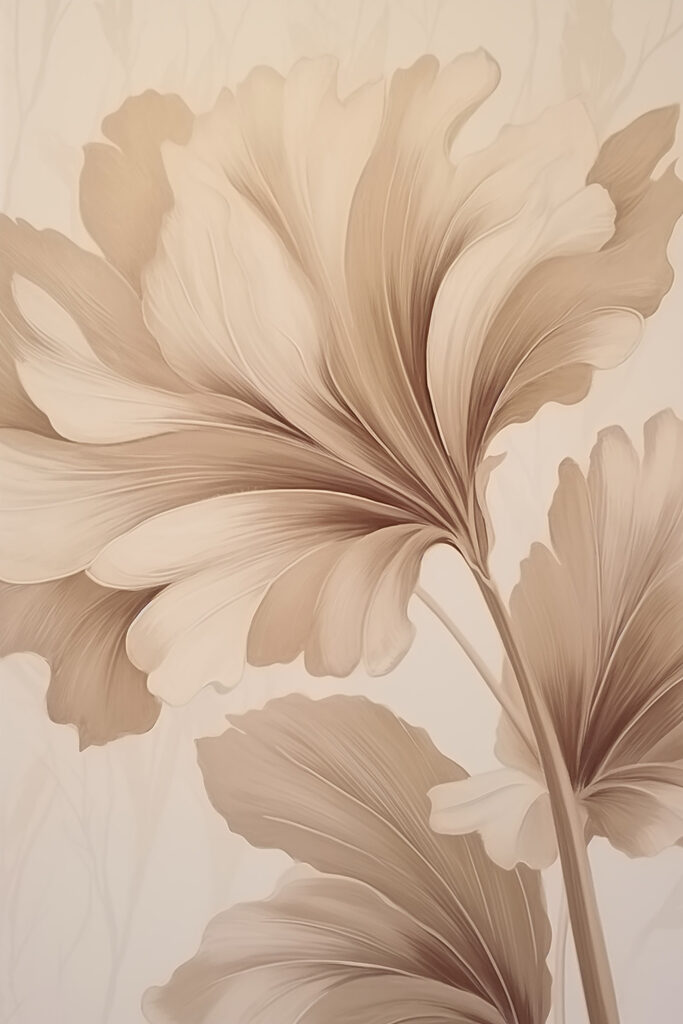 Soft hues of nature's beauty Soft hues of nature's beauty