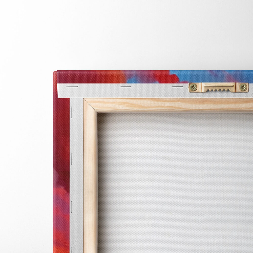 Painting of a sailboat in the water