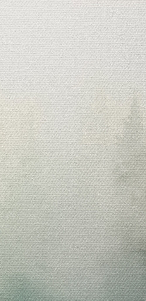 Watercolor of trees in a forest