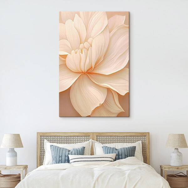 Delicate flower in soft tones Delicate flower in soft tones