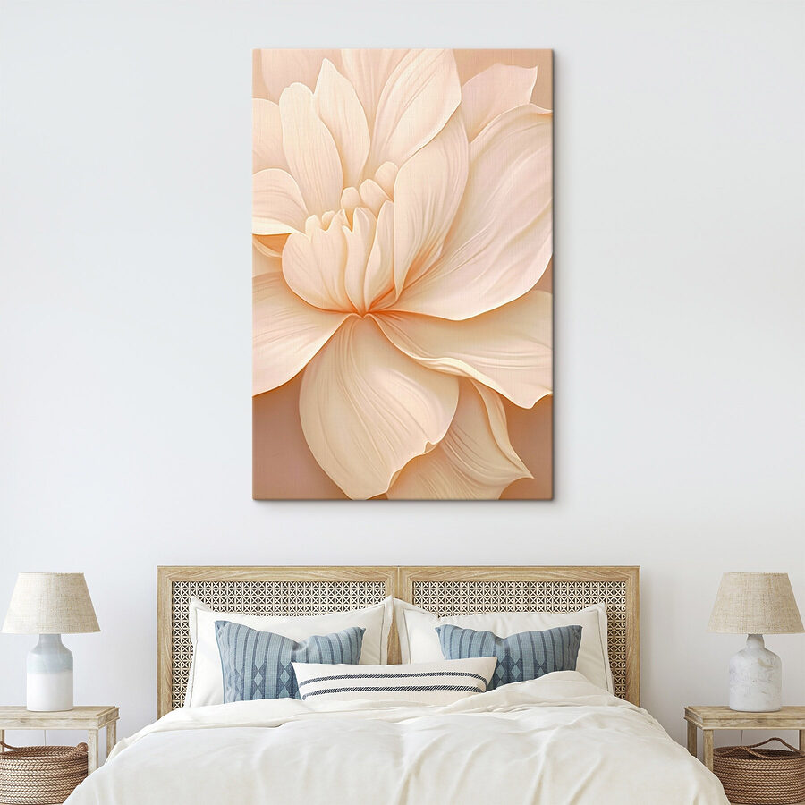 Delicate flower in soft tones Delicate flower in soft tones