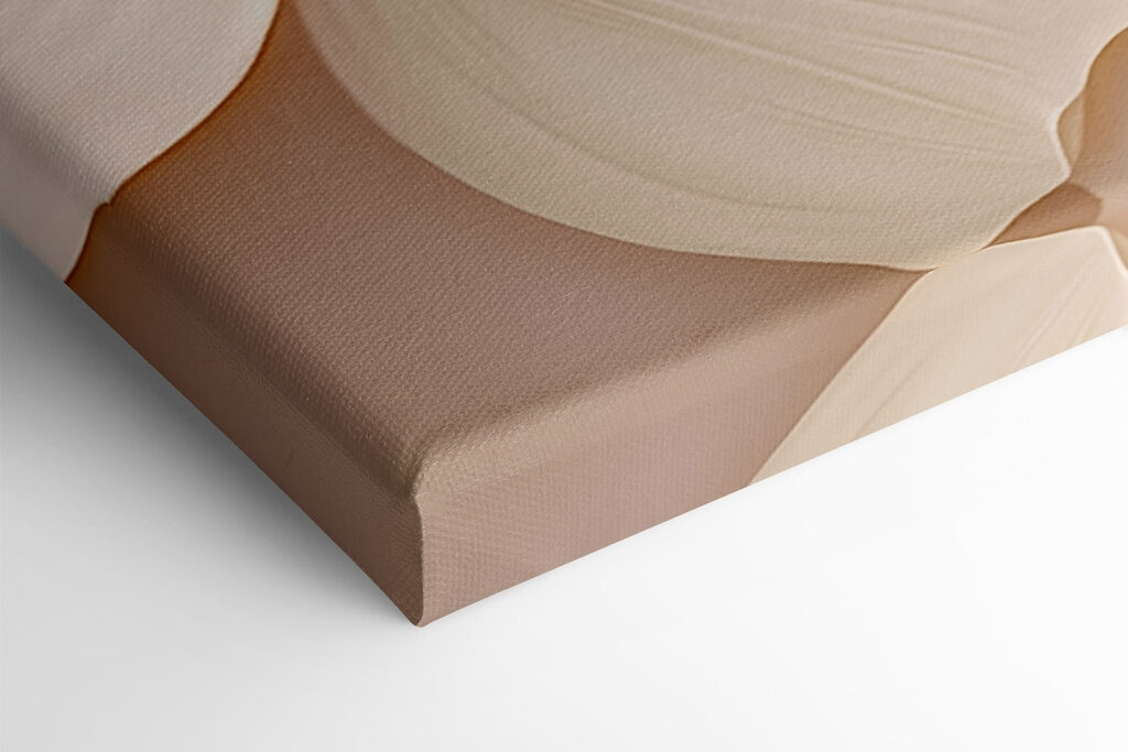 Delicate flower in soft tones