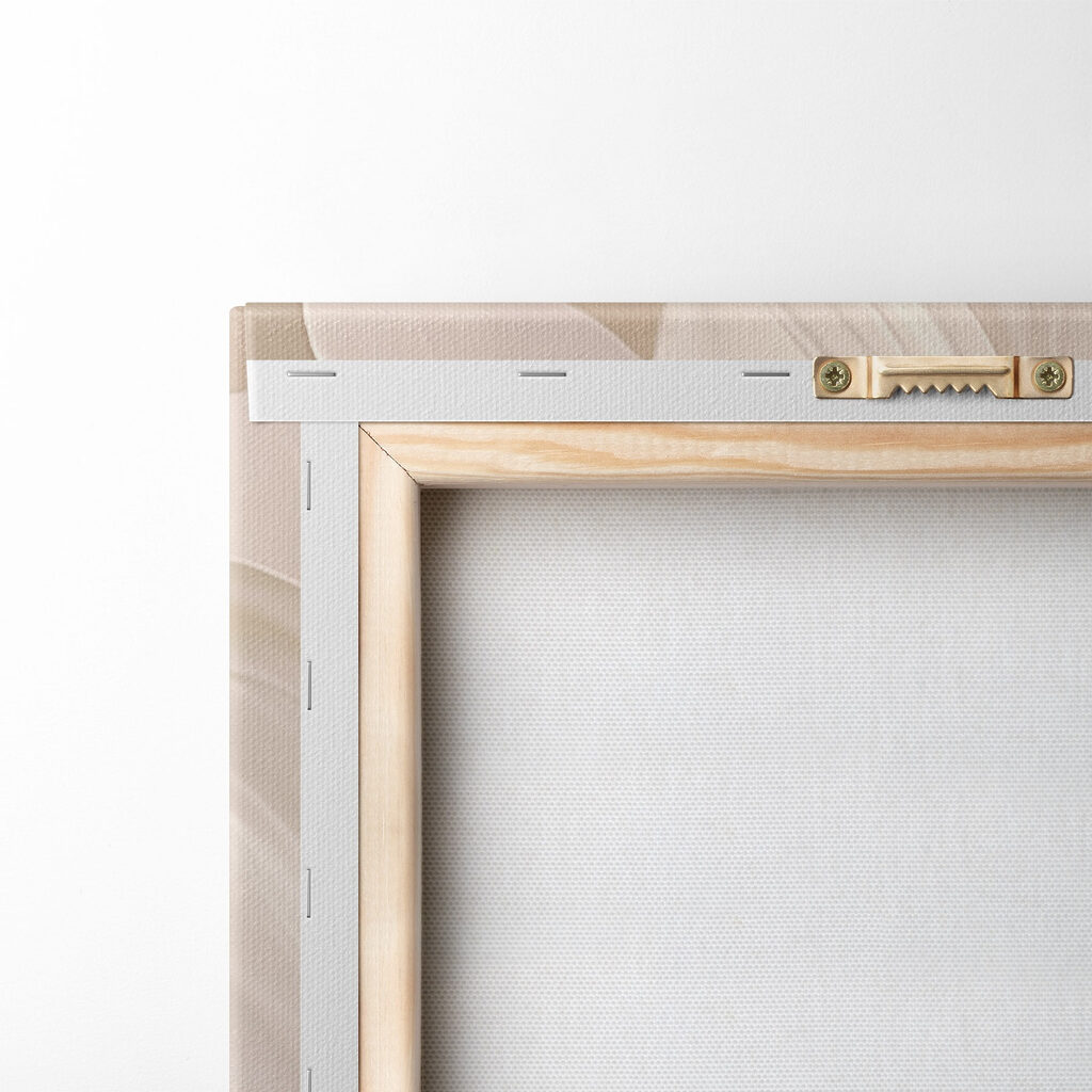 Delicate flower in soft tones