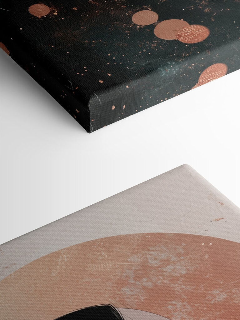 Woman with long black hair