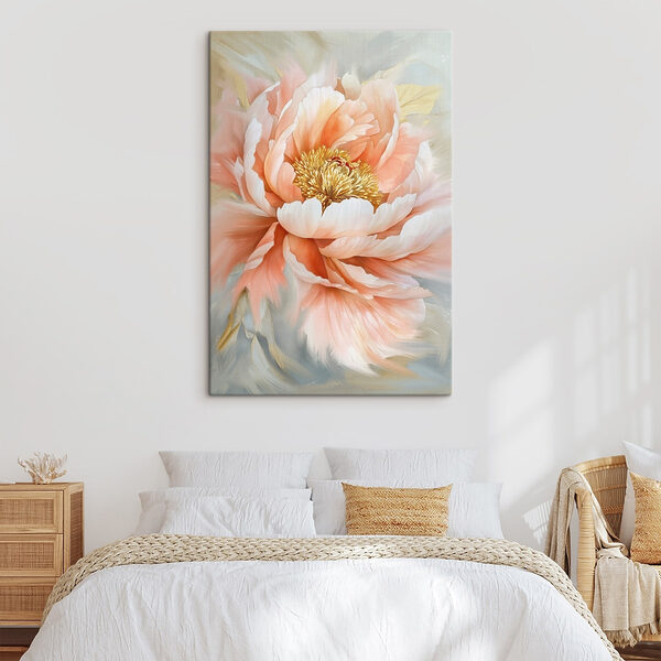 Delicate petals in soft hues Delicate petals in soft hues