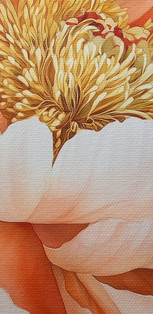Delicate petals in soft hues Delicate petals in soft hues