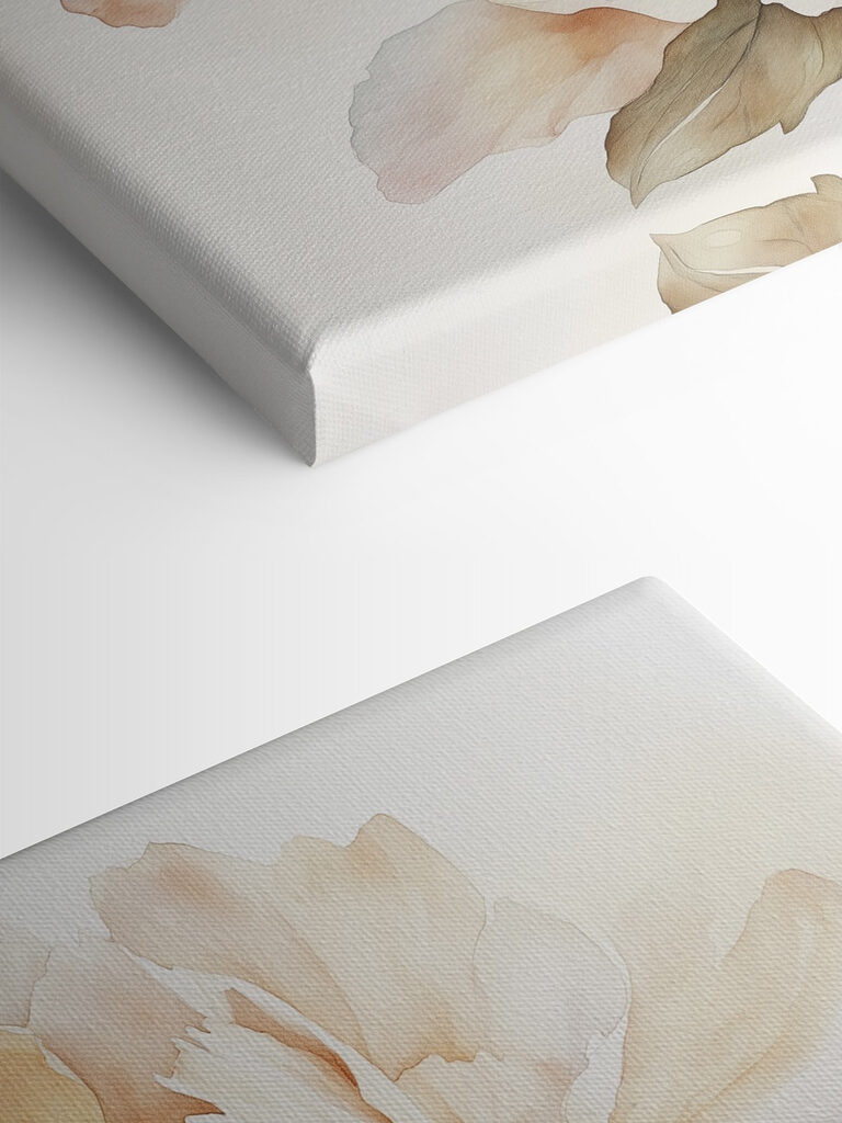 Delicate petals in soft hues Delicate petals in soft hues