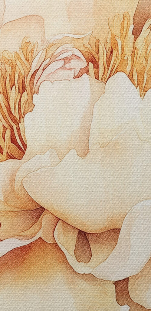 Delicate petals in soft hues Delicate petals in soft hues