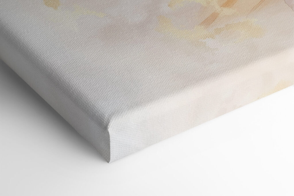 Delicate petals in soft hues