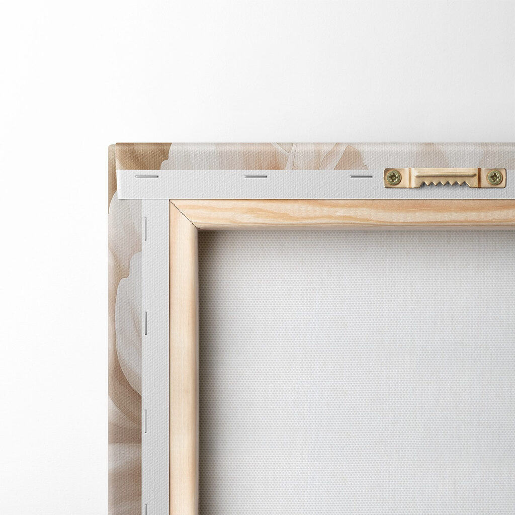 Delicate petals in soft hues