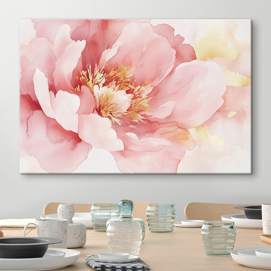 Delicate petals in soft hues Delicate petals in soft hues