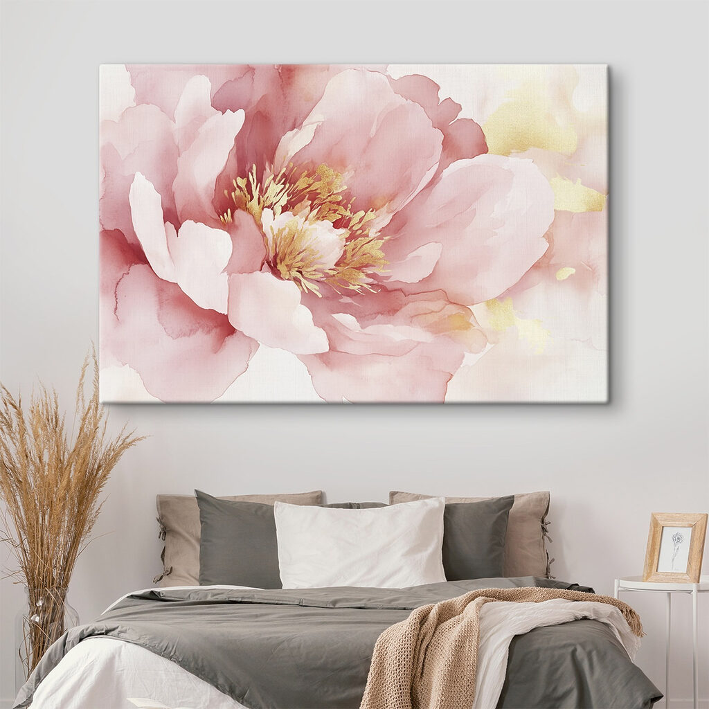 Delicate petals in soft hues Delicate petals in soft hues