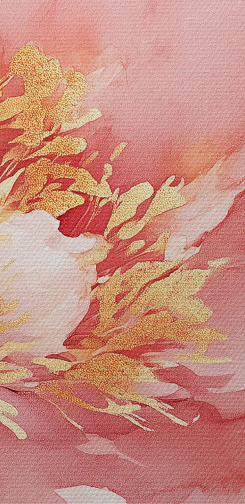 Delicate petals in soft hues Delicate petals in soft hues