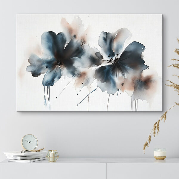 Watercolor painting of flowers Watercolor painting of flowers