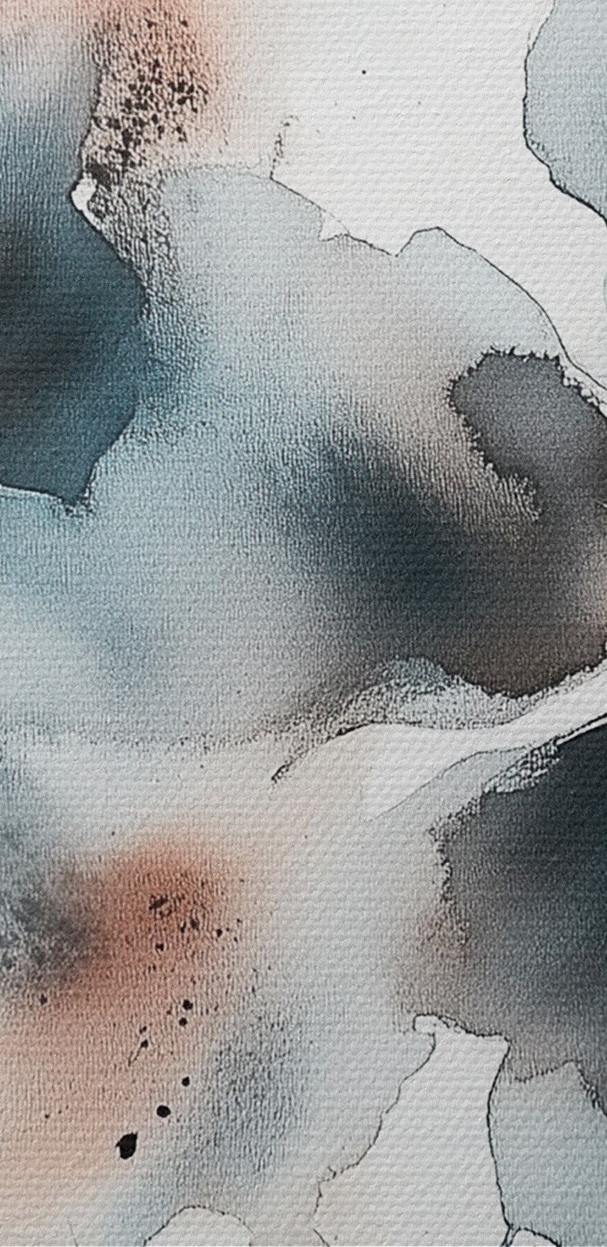 Watercolor painting of flowers Watercolor painting of flowers