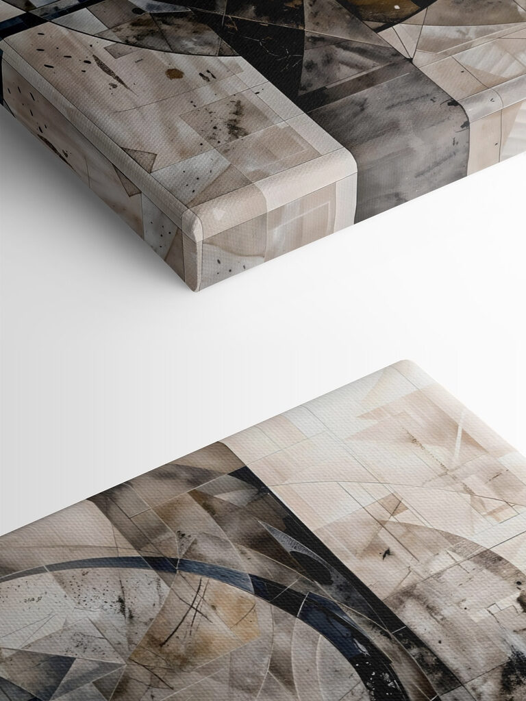 Dynamic interplay of shapes and tones