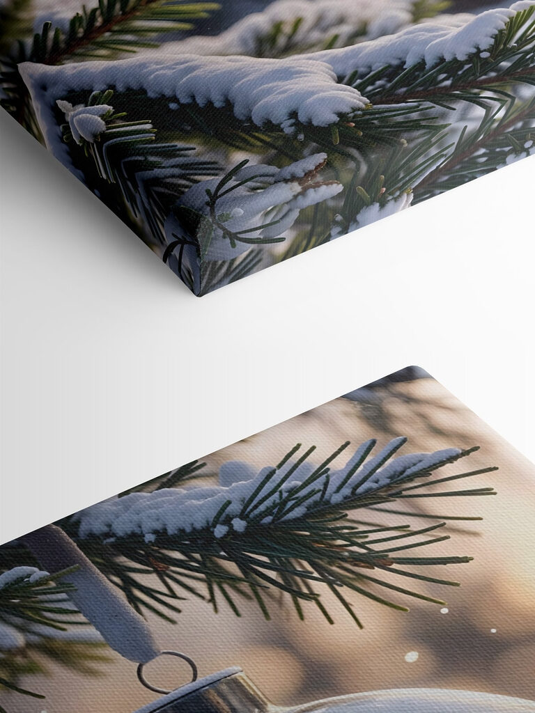 Glass ball with a house and trees inside Glass ball with a house and trees inside