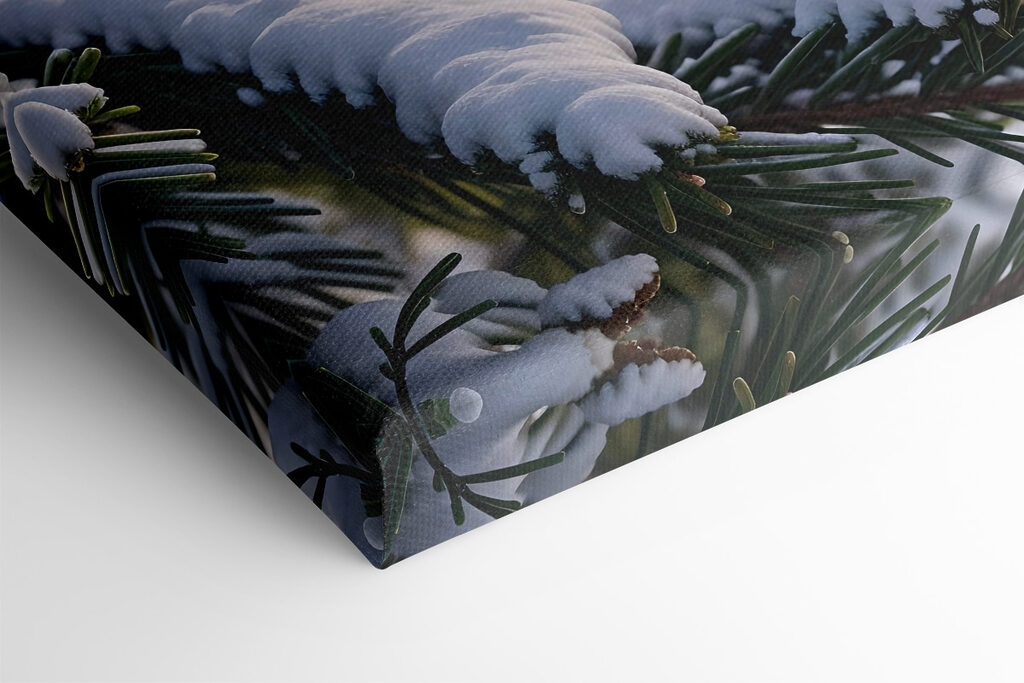 Glass ball with a house and trees inside Glass ball with a house and trees inside