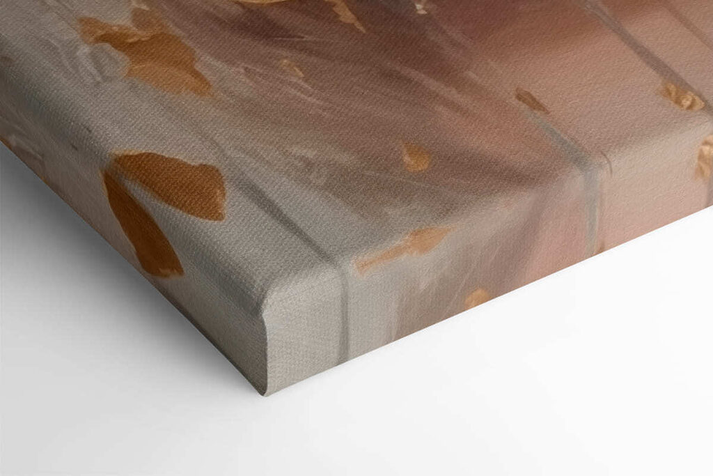 Woman with flowers in her hair