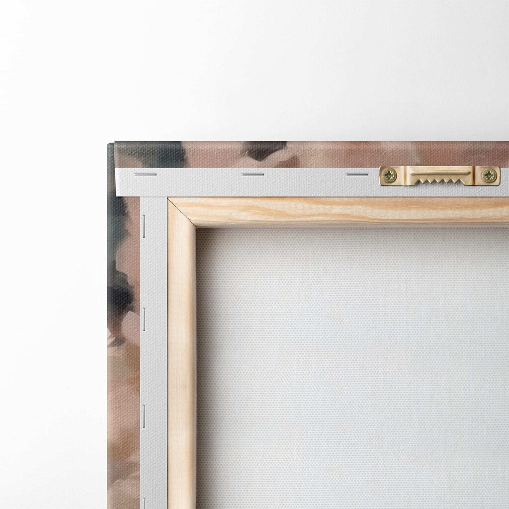 Woman with flowers in her hair