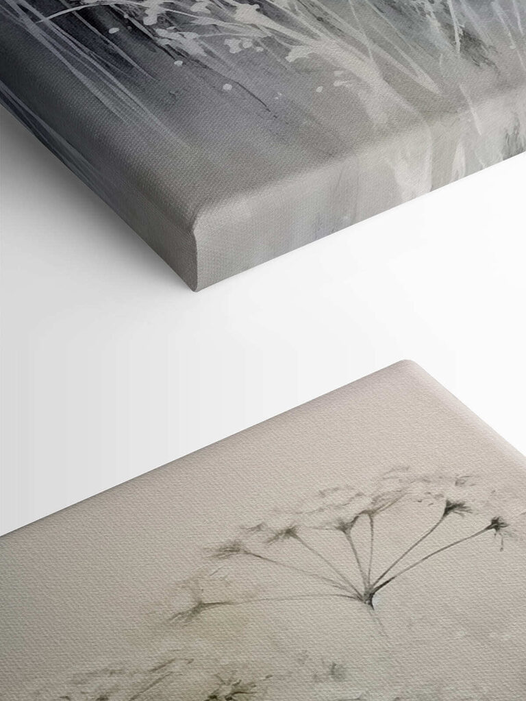 Painting of flowers and plants Painting of flowers and plants