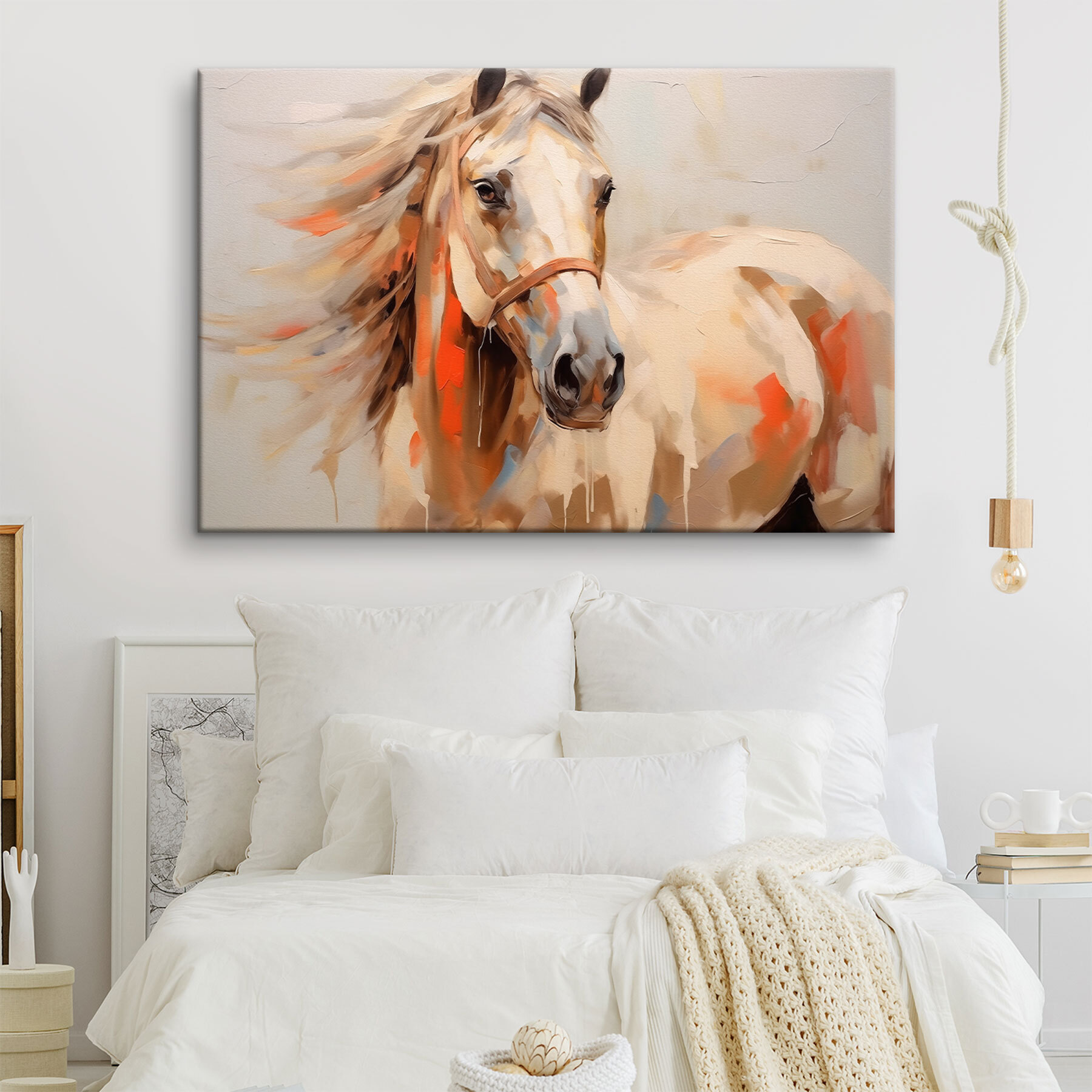 Painting of a horse