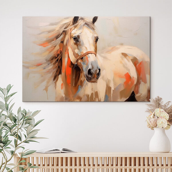 Painting of a horse