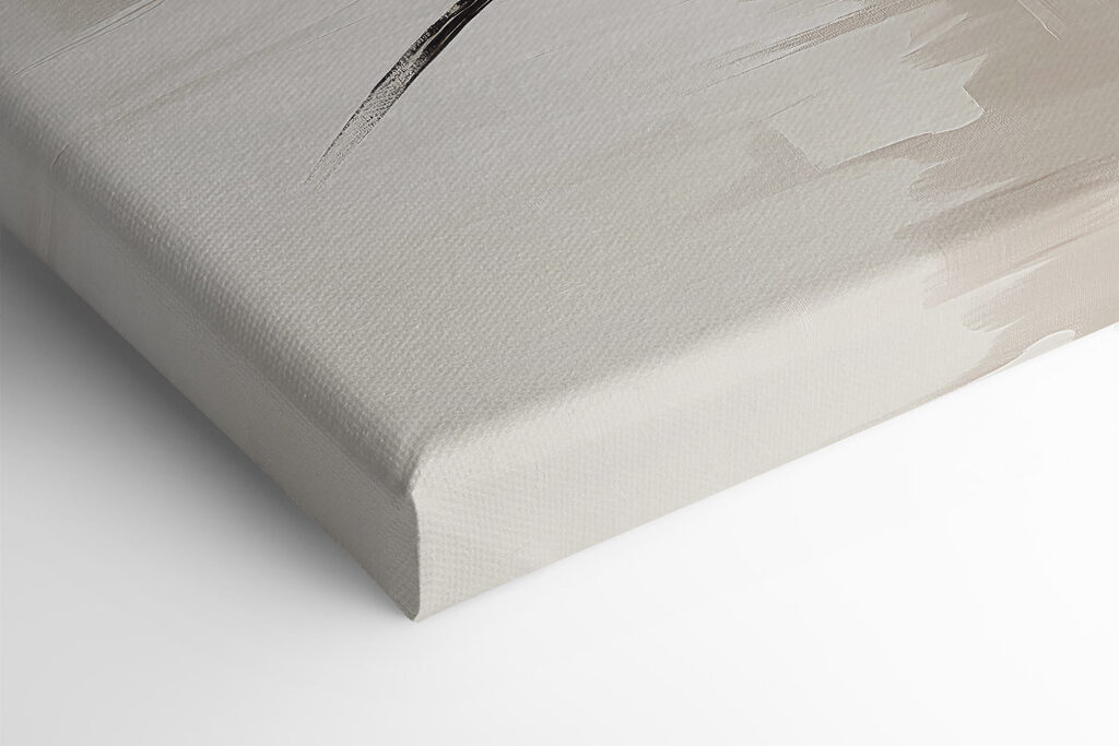 Black and white brush strokes Black and white brush strokes