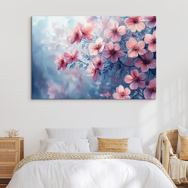 Delicate blossoms in soft hues Delicate blossoms in soft hues