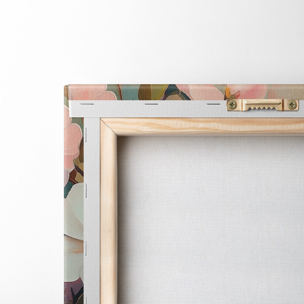 Group of flowers on a branch