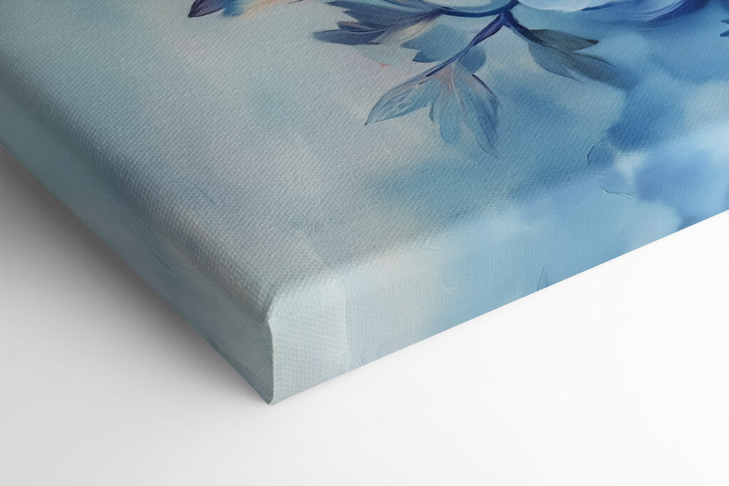 Gentle blooms in soothing hues Gentle blooms in soothing hues