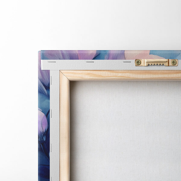 Gentle blooms in soothing hues Gentle blooms in soothing hues