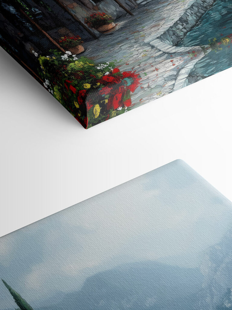 Building next to a body of water