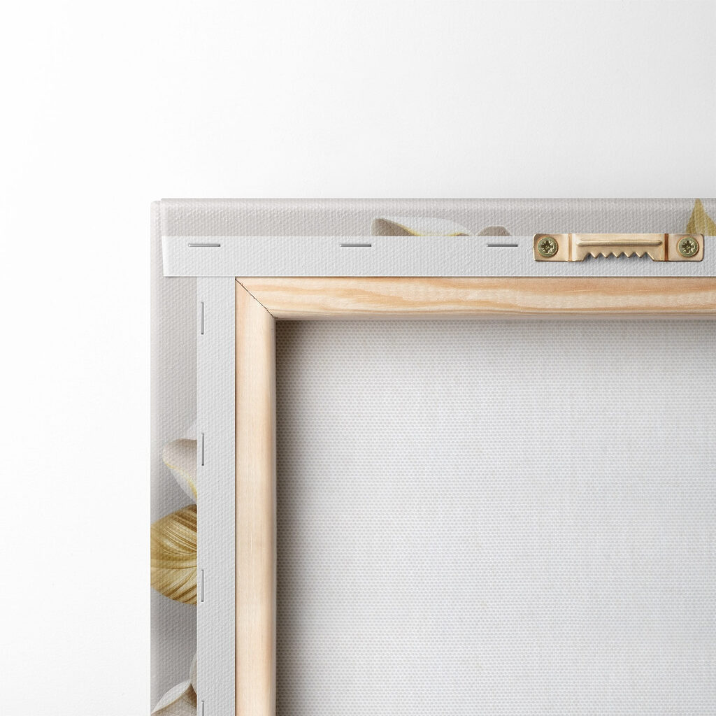 Elegant floral design with delicate textures