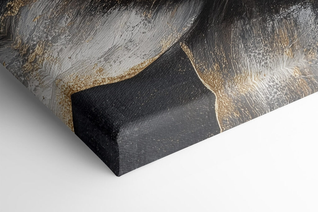 Elegant floral design with bold accents