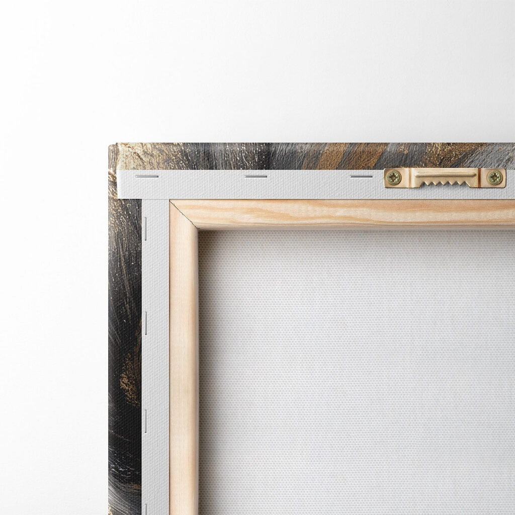 Elegant floral design with bold accents