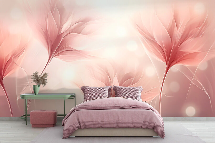 Delicate petals in soft hues Delicate petals in soft hues
