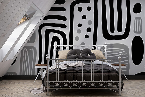 Black and white pattern