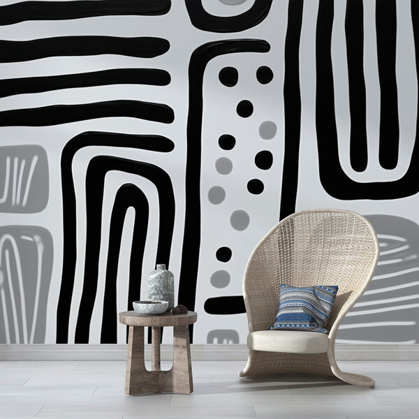 Black and white pattern