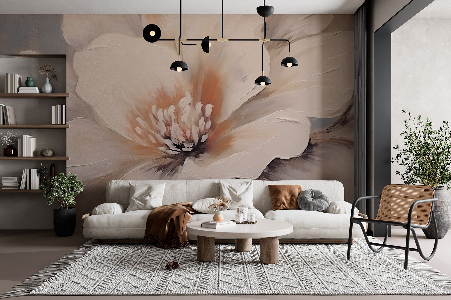 Delicate petals in soft hues Delicate petals in soft hues