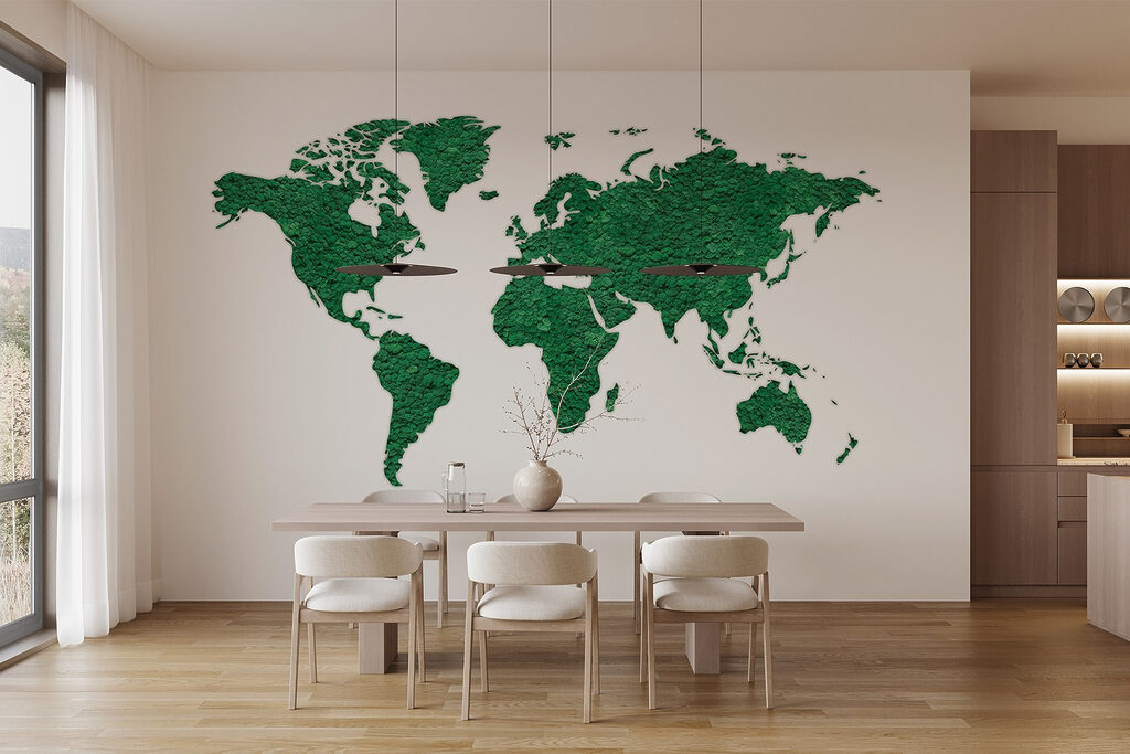 Map of the world