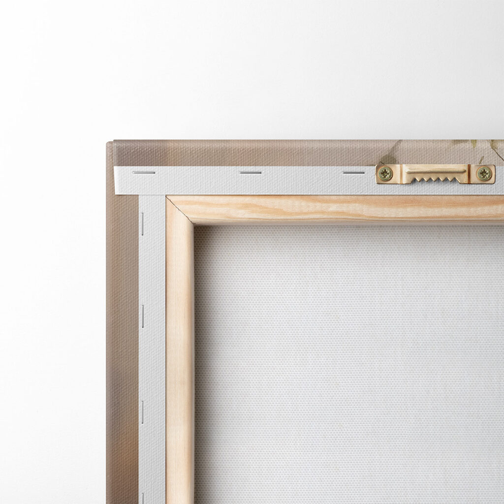 Painting of flowers in a vase