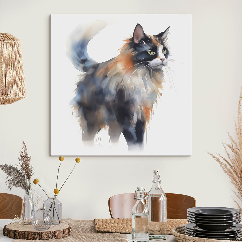 Cat with long whiskers Cat with long whiskers