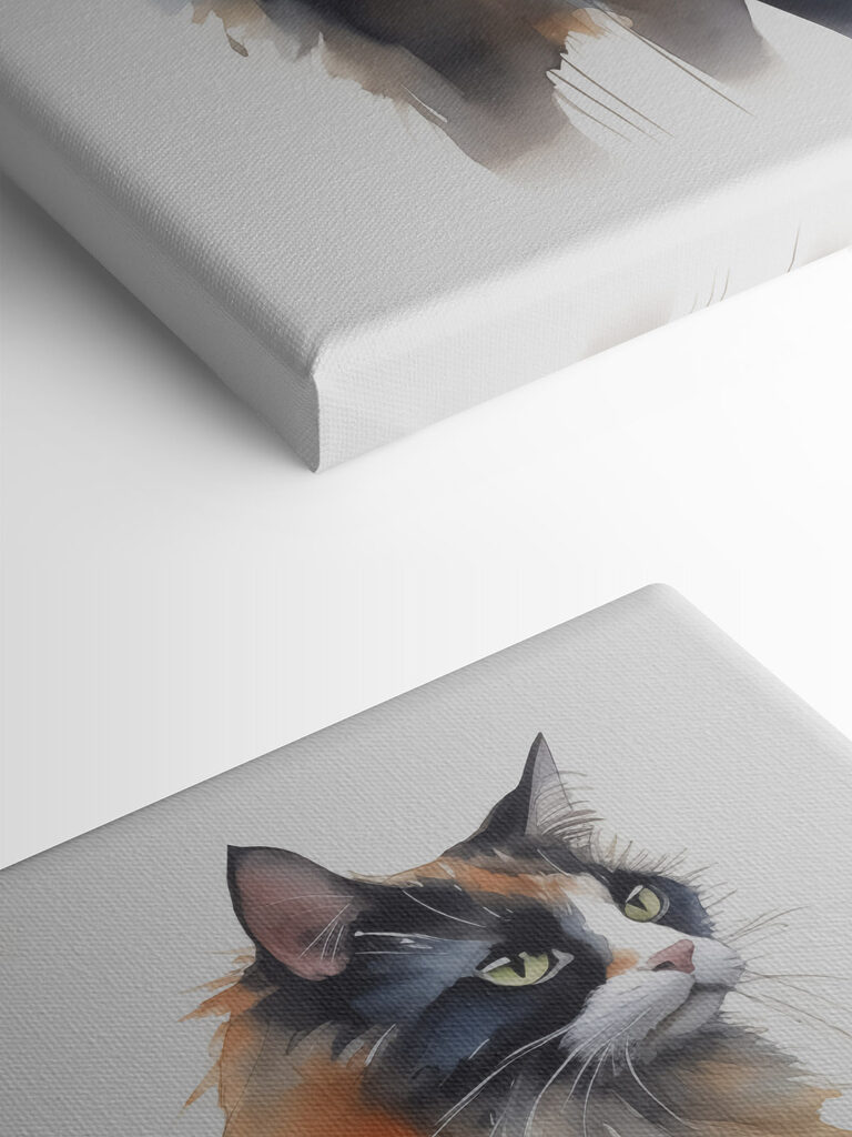 Cat with long whiskers Cat with long whiskers