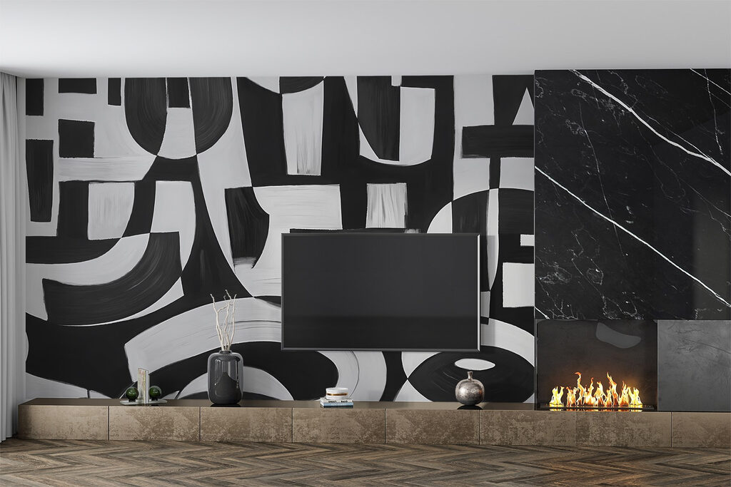 Black and white art Black and white art