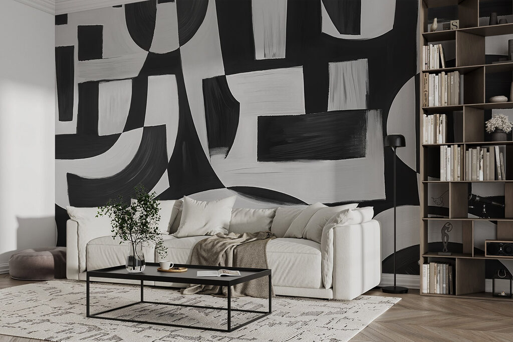 Black and white art Black and white art