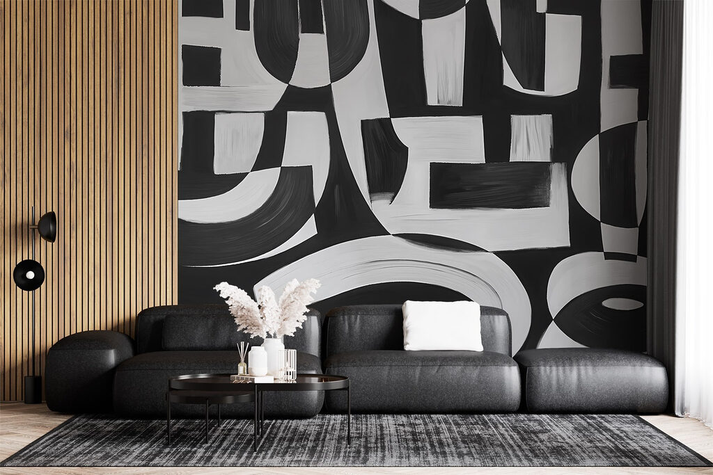 Black and white art Black and white art