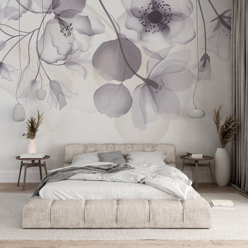 Delicate floral arrangement in soft tones Delicate floral arrangement in soft tones